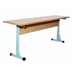 Bench 2-seat, without a backrest, height-adjustable №4-6